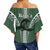 Hawaii - Kapaa High Off Shoulder Waist Wrap Top AH - Polynesian Pride