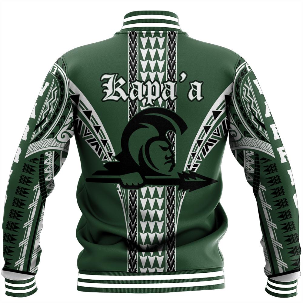 Hawaii Baseball Jacket - Kapaa High Baseball Jacket - AH - Polynesian Pride