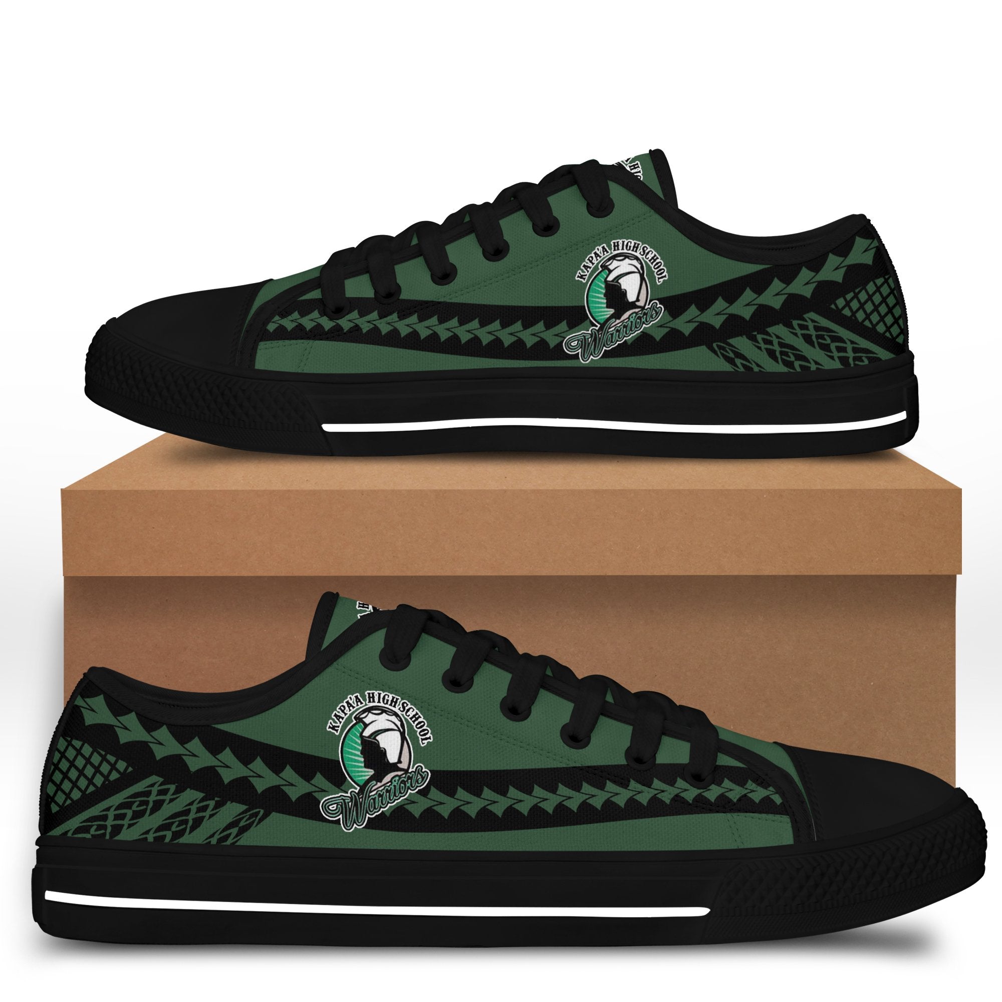 Hawaii - Kapaa High Low Top Shoes - AH - Polynesian Pride