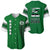 (Personalised) Hawaii Baseball Jersey - Kapaa High Custom Your Class Baseball Jersey Shirt AH Green - Polynesian Pride