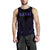 Hawaiian Kanaka Map Polynesian Kauai Men's Tank Top - Purple - Brad Style - AH - Polynesian Pride