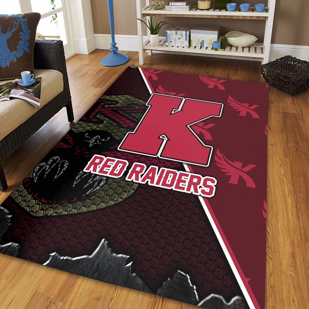 Hawaii Area Rug - Kauai High Area Rug - AH Red - Polynesian Pride