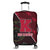 Hawaii Luggage Cover - Kauai High Luggage Cover - AH Red - Polynesian Pride