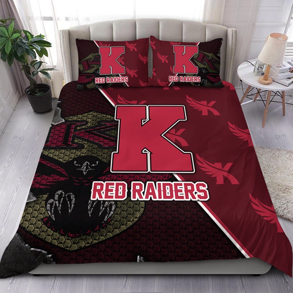 Hawaii Bedding Set - Kauai High Bedding Set - AH Red - Polynesian Pride