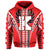 Hawaii Hoodie Kauai High Zip Hoodie - Polynesian Pride