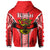 Hawaii Hoodie Kauai High Zip Hoodie - Polynesian Pride