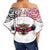 Hawaii - Kanaka Kauai High School Off Shoulder Waist Wrap Top Demodern Style AH - Polynesian Pride