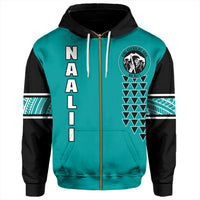 Custom Hawaii Hoodie King Kekaulike High Custom Your Class Zip Hoodie - Polynesian Pride