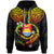 Kiribati Hoodie Lizard Good Chest Unisex Reggae - Polynesian Pride