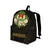 Kiribati Backpack - Polynesian Gold Patterns Collection - Polynesian Pride