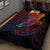 Kiribati Quilt Bed Set - Butterfly Polynesian Style - Polynesian Pride