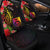 Kiribati Car Seat Cover - Tropical Hippie Style Universal Fit Black - Polynesian Pride