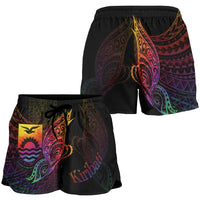 Kiribati Women's Shorts - Butterfly Polynesian Style - Polynesian Pride