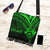 Kiribati Boho Handbag - Green Color Cross Style One Size Boho Handbag Black - Polynesian Pride