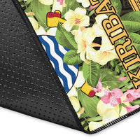 Kiribati Area Rug - Polynesian Gold Patterns Collection - Polynesian Pride