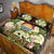 Kiribati Quilt Bed Set - Polynesian Gold Patterns Collection - Polynesian Pride