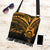Kiribati Boho Handbag - Gold Color Cross Style One Size Boho Handbag Black - Polynesian Pride