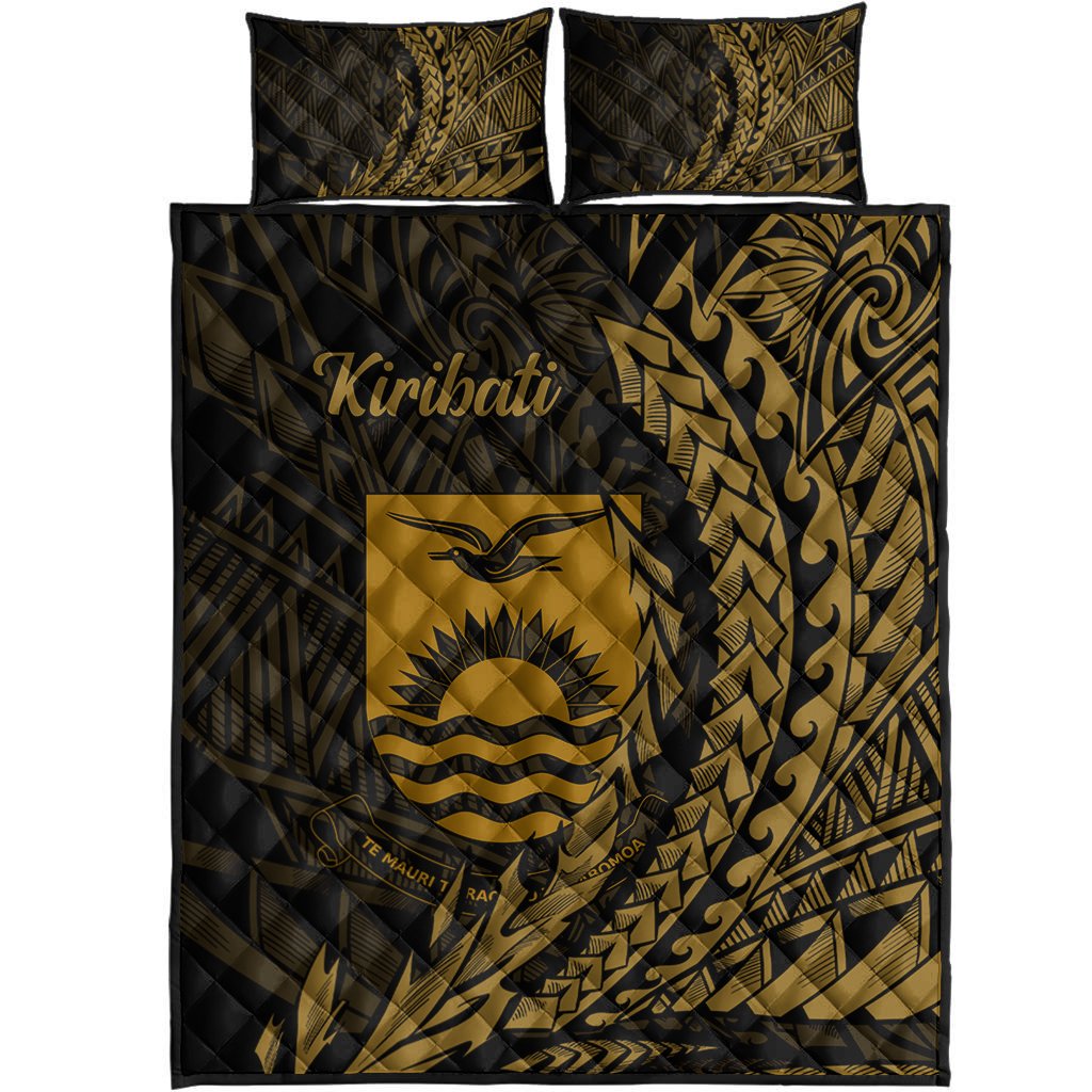 Kiribati Quilt Bed Set - Wings Style - Polynesian Pride