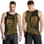 Kiribati Men's Tank Top - Wings Style Black - Polynesian Pride