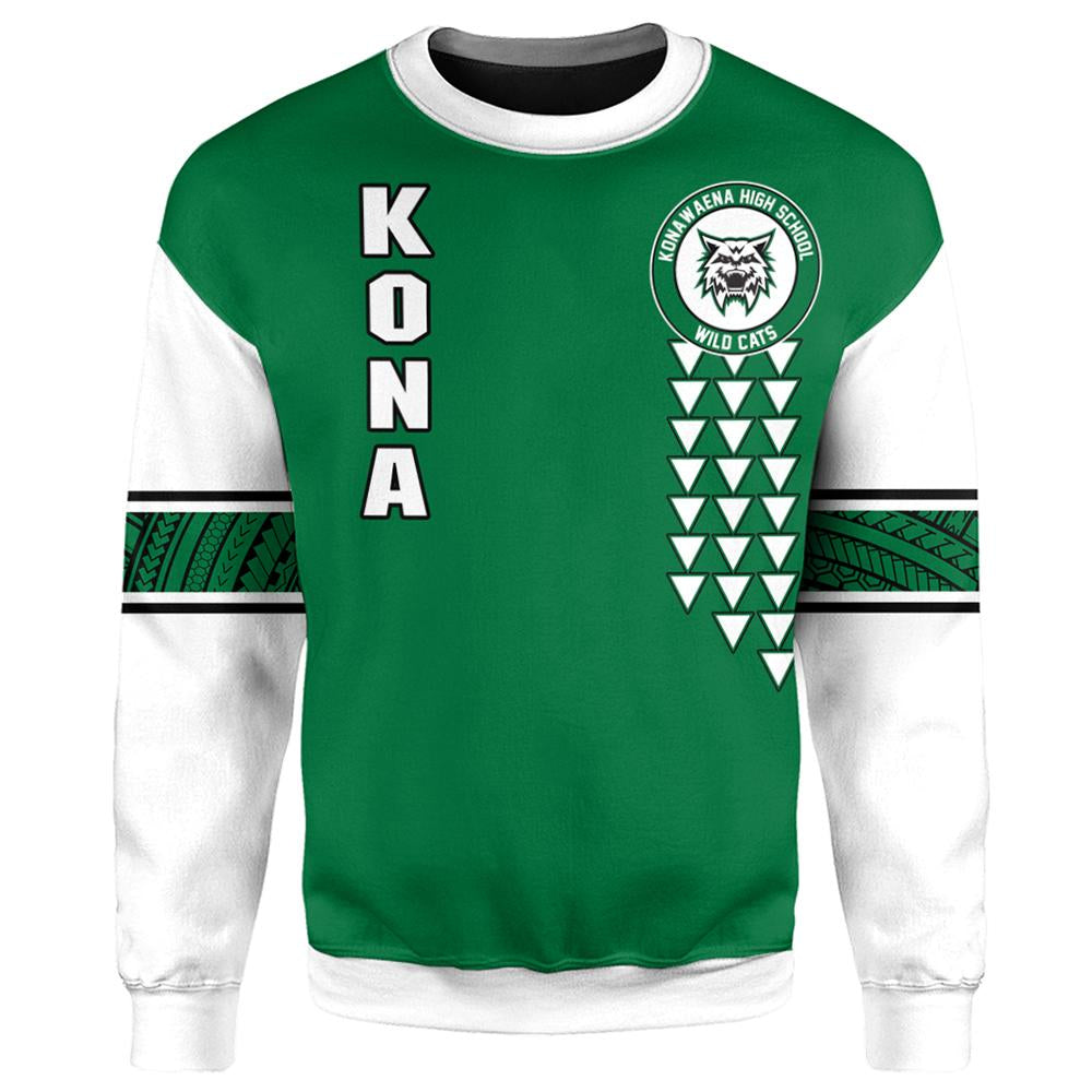 (Personalized) Hawaii - Konawaena High Custom Your Class Sweatshirt - AH - Polynesian Pride