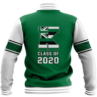 (Personalized) Hawaii Baseball Jacket - Konawaena High Custom Your Class Baseball Jacket - AH - Polynesian Pride