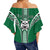 Hawaii - Konawaena High Off Shoulder Waist Wrap Top AH - Polynesian Pride