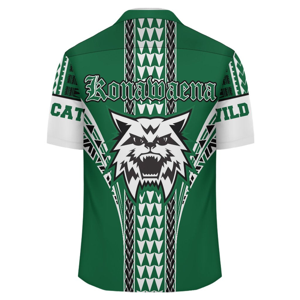 Hawaii Hawaiian Shirt - Konawaena High Hawaiian Shirt - AH - Polynesian Pride