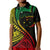 Custom Kosrae Polo Shirt Federated States of Micronesia Reggae Wave Style LT9 Kid Reggae - Polynesian Pride