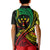 Custom Kosrae Polo Shirt Federated States of Micronesia Reggae Wave Style LT9 - Polynesian Pride