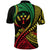 Custom Kosrae Polo Shirt Federated States of Micronesia Reggae Wave Style LT9 - Polynesian Pride