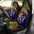 Kosrae Car Seat Covers - Rainbow Polynesian Pattern Universal Fit Rainbow - Polynesian Pride