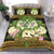 Kosrae Bedding Set - Polynesian Gold Patterns Collection Black - Polynesian Pride