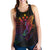 Kosrae State Women's Racerback Tank - Butterfly Polynesian Style - Polynesian Pride