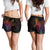 Kosrae State Women's Shorts - Butterfly Polynesian Style - Polynesian Pride