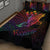 Kosrae State Quilt Bed Set - Butterfly Polynesian Style - Polynesian Pride