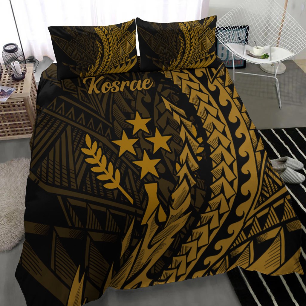 Kosrae Bedding Set - Wings Style - Polynesian Pride