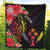 Kosrae State Premium Quilt - Tropical Hippie Style - Polynesian Pride