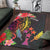 Kosrae State Area Rug - Tropical Hippie Style - Polynesian Pride