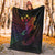 Kosrae State Premium Blanket - Butterfly Polynesian Style - Polynesian Pride