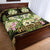 Kosrae Quilt Bed Set - Polynesian Gold Patterns Collection - Polynesian Pride