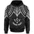 Kosrae Custom Hoodie Micronesian Pattern Armor Style Unisex - Polynesian Pride