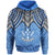 Kosrae Hoodie Micronesian Pattern Armor Style - Polynesian Pride