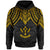 Kosrae Hoodie Micronesian Pattern Armor Style - Polynesian Pride