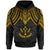 Kosrae Custom Hoodie Micronesian Pattern Armor Style - Polynesian Pride