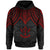 Kosrae Hoodie Micronesian Pattern Armor Style - Polynesian Pride