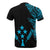 Kosrae T Shirt Micronesian Pattern Neon Flash Style - Polynesian Pride