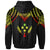 Kosrae Hoodie Polynesian Armor Style Reagge - Polynesian Pride