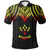 Kosrae Polo Shirt Polynesian Armor Style Reagge Unisex Reggae - Polynesian Pride