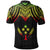 Kosrae Custom Polo Shirt Polynesian Armor Style Reagge - Polynesian Pride