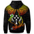 Kosrae Zip up Hoodie Lizard Good Chest - Polynesian Pride